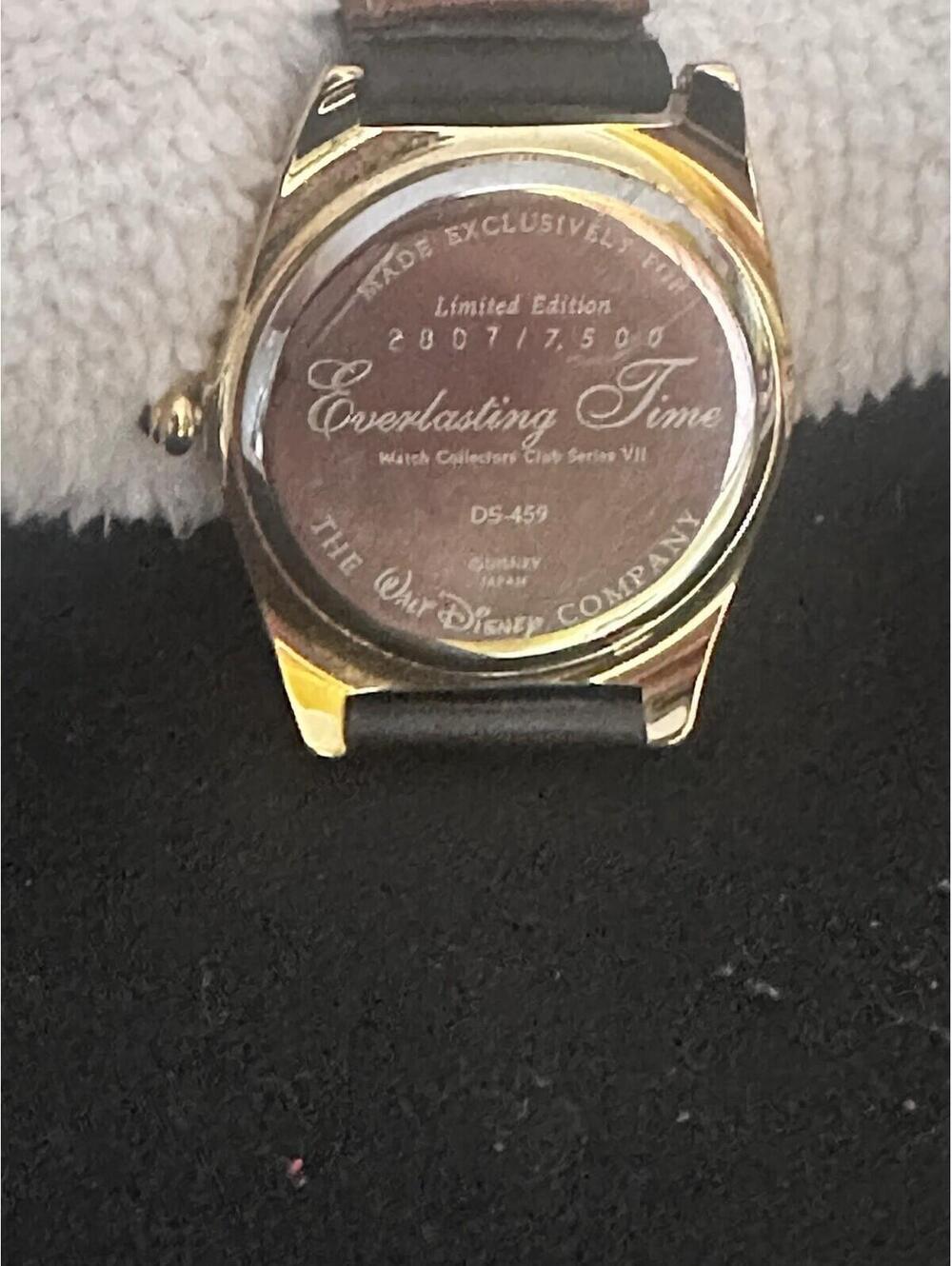 Disney Mary Poppins Watch Limited Edition Everlasting Time Collectible Works - Picture 2 of 4